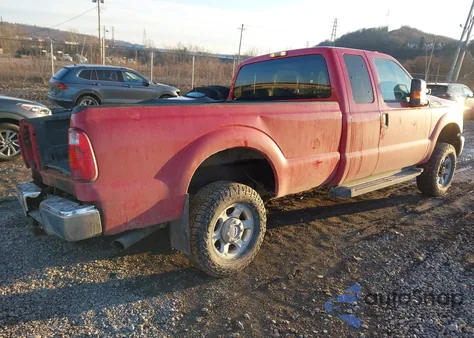 2014 Ford F-250 Xlt z USA, uszkodzony, nr VIN 1FT7X2B66EEB11413